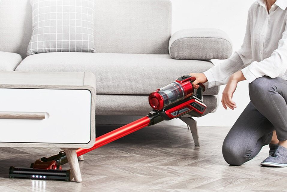 aspirateur balai proscenic maniabilite